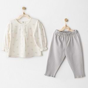 BEBEK TAKIM 2 PCS SET BABY BOW BLISS