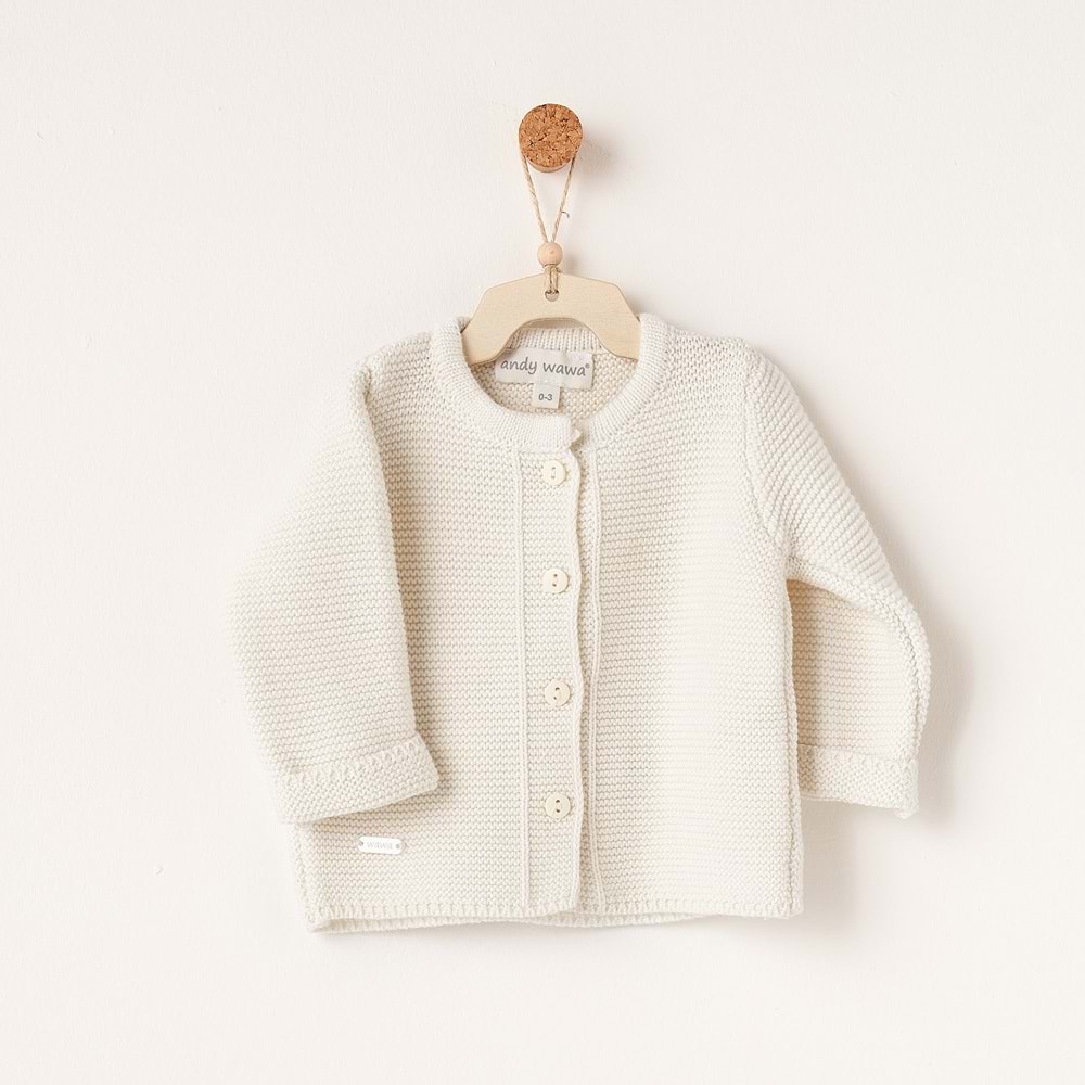 BEBEK TRİKO CEKET JACKET KNITWEAR BASIC