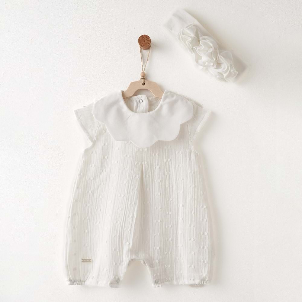 BEBEK TULUM TAKIM ROMPER BAND SET BABY CHIC