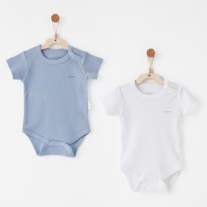 BEBEK BODY 2 PCS SHORT SLEEVE BODY JACQUARD SPECIAL MODAL