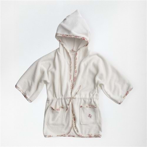 BEBEK BORNOZ BATHROBE FLORAL DREAMS