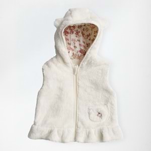 BEBEK YELEK VEST WELSOFT FLORAL DREAMS