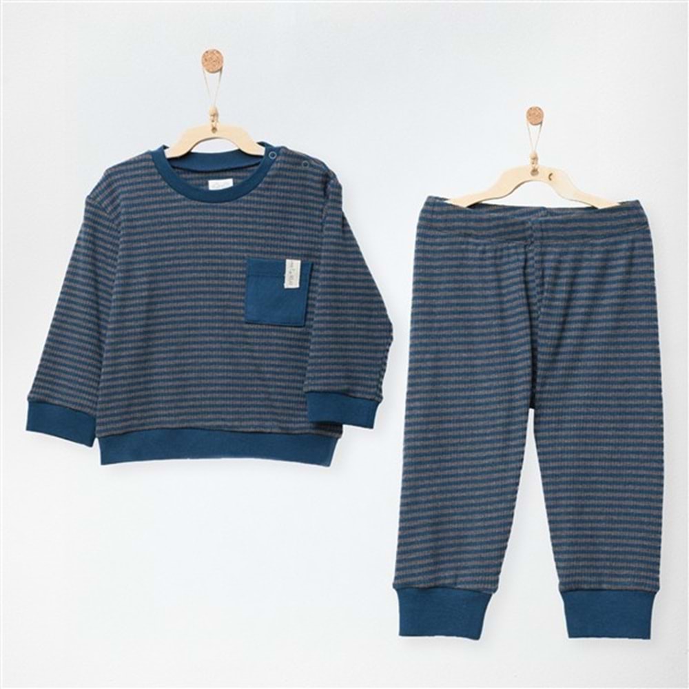 BEBEK TAKIM 2 PCS SET BAMBOO CASUAL