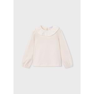 BLUZ-FIRFIRLI YAKA