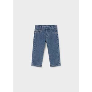 BASIC DENIM KAPALI PANTALON