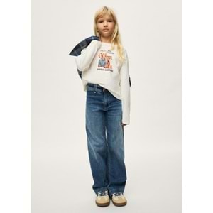 DENIM PANTALON