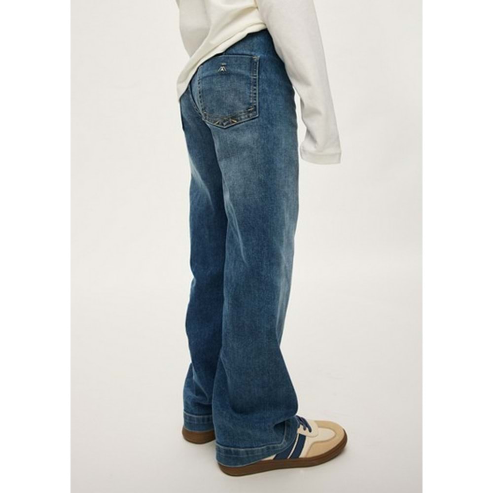 DENIM PANTALON