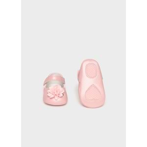 AYAKKABI-MARY JANE-CICEKLI