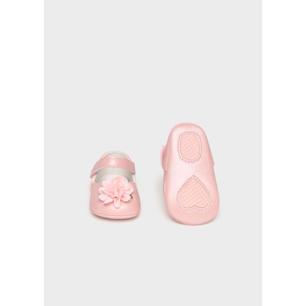 AYAKKABI-MARY JANE-CICEKLI