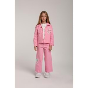 2542 GARS CEKET 10-14 - PEMBE - 12-13 YAŞ