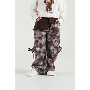 N1220 PANTOLON - KAHVE - 128 CM