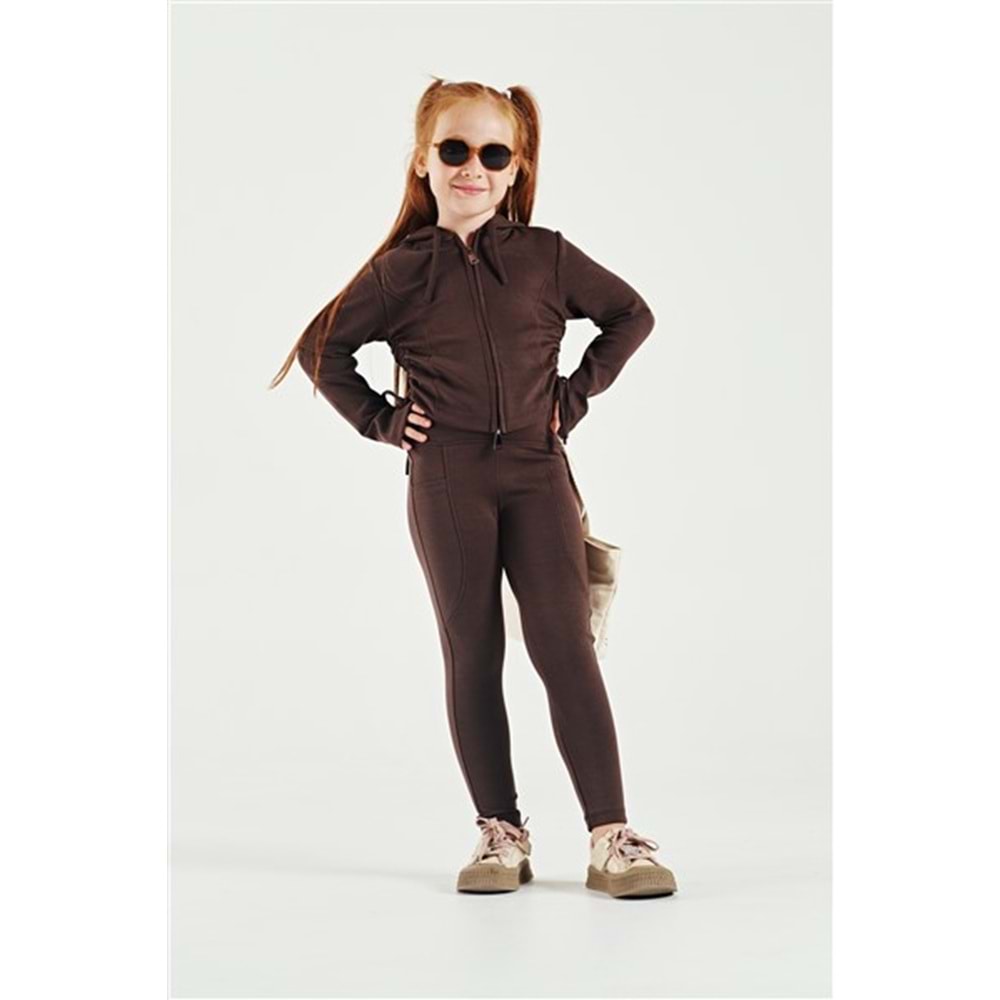 N1203 TAKIM - KAHVE - 110 CM