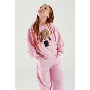 N1225 TAKIM - PEMBE - 110 CM