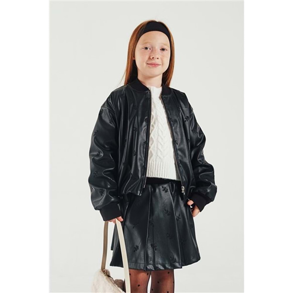 N1207 TAKIM - SİYAH - 110 CM
